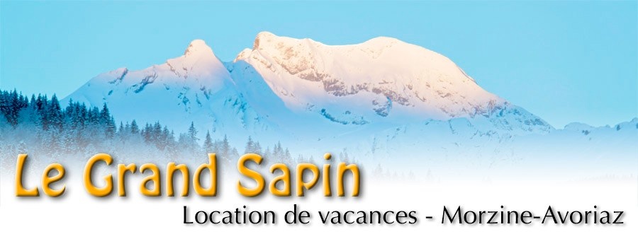 Le Grand Sapin - Location de vacances - Morzine-Avoriaz